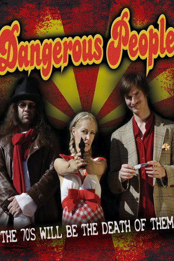 Movie poster for Dangerous People (2015)