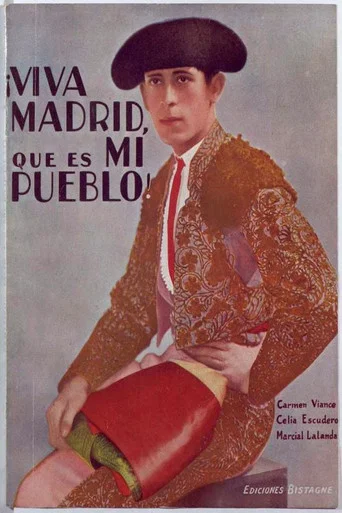 Movie poster for ¡Viva Madrid, que es mi pueblo! (1928)