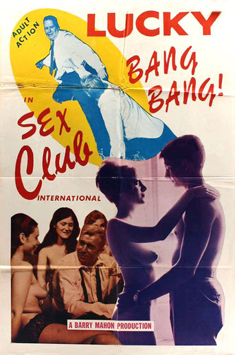 Movie poster for Sex Club International (1967)