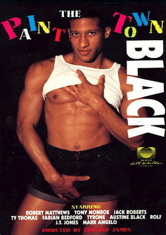 Movie poster for Paint The Town Black (1996)