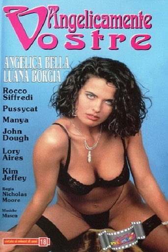 Movie poster for Angelicamente Vostre (1992)