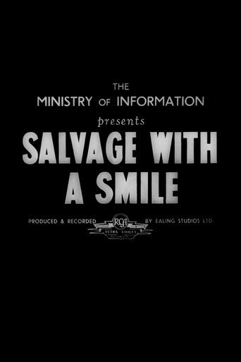Movie poster for Salvage with a Smile (1940)