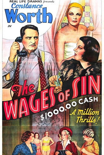 Movie poster for The Wages of Sin (1938)