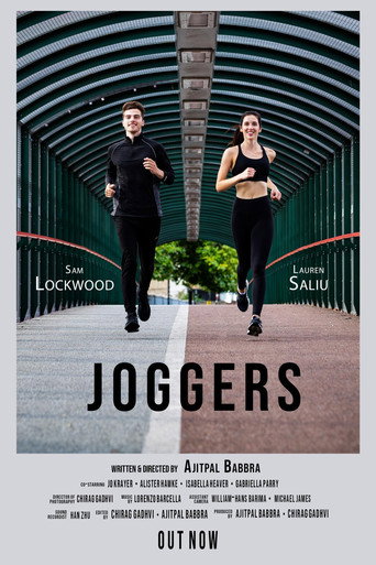 Movie poster for Joggers (2022)