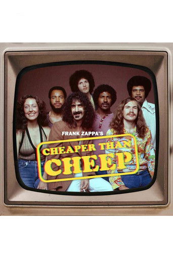 Frank Zappa: Cheaper Than Cheep poster
