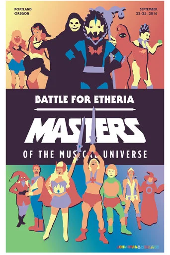 Movie poster for Masters of the Musical Universe: Battle for Etheria (2016)