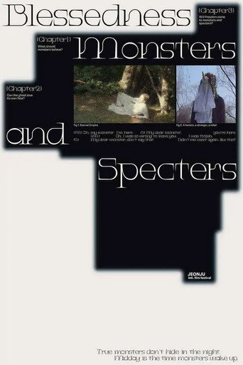 Movie poster for Blessedness: Monsters and Specters (2022)