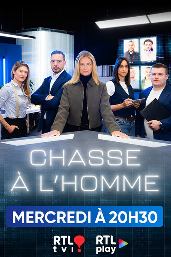 Chasse à l'homme poster