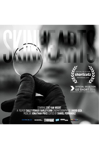 Movie poster for SKINHEARTS (2015)