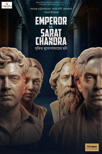 Movie poster for Emperor Vs. Sarat Chandra (2026)