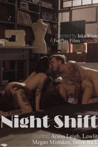 Movie poster for Night Shift (2025)