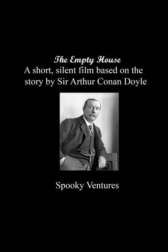 Movie poster for The Empty House (2025)