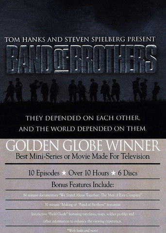 Band of Brothers : Ron Livingston's Video Diaries poster