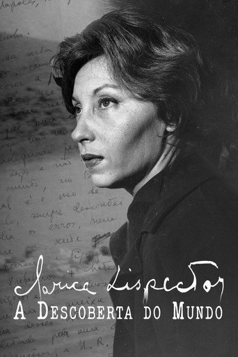 Movie poster for Clarice Lispector: A Descoberta do Mundo (2023)