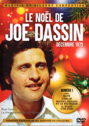 le noel de joe dassin poster