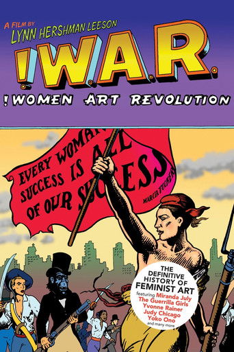 !W.A.R.: !Women Art Revolution poster