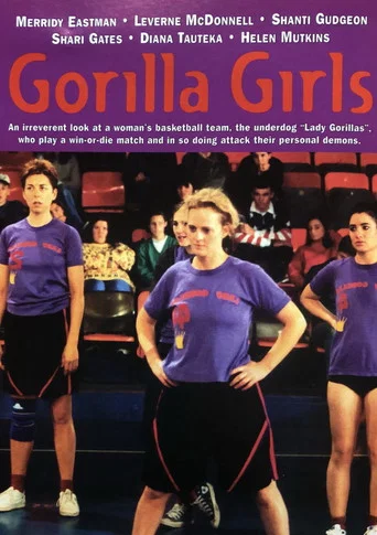Movie poster for Gorilla Girls (1997)