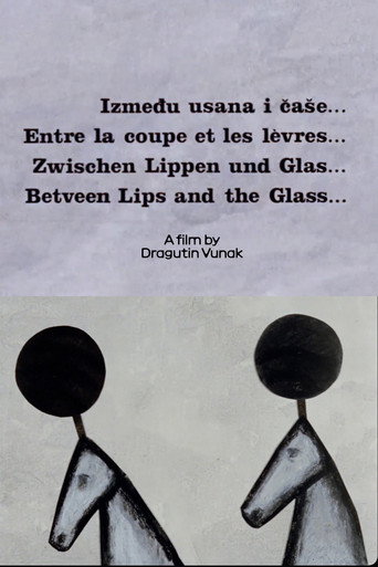 Movie poster for Between Lips and Glass (1968)