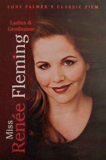 Ladies & Gentlemen, Miss Renée Fleming poster