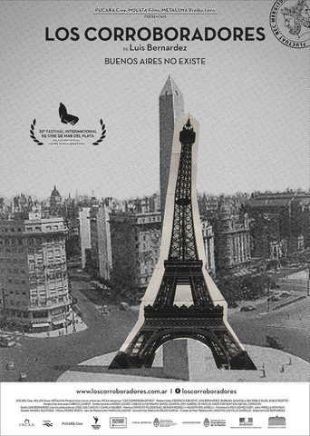 Movie poster for Los corroboradores (2017)
