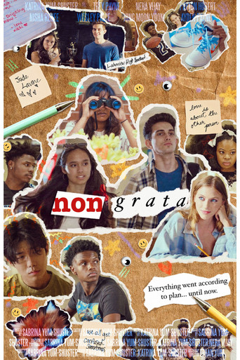 Series poster for non grata (2024)