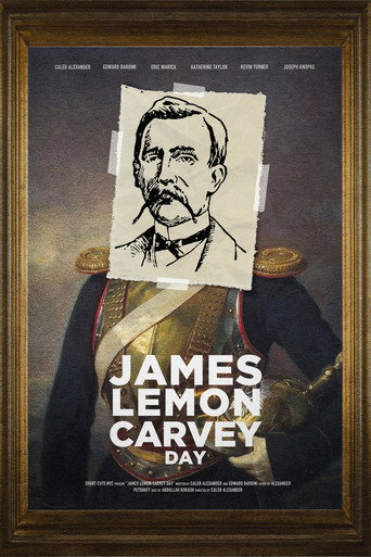 Movie poster for James Lemon Carvey Day (2023)