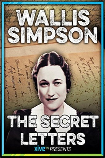Wallis Simpson: The Secret Letters poster