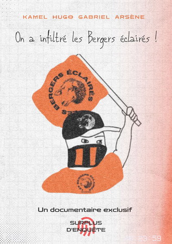 Movie poster for On a infiltré les bergers éclairés ! (2024)