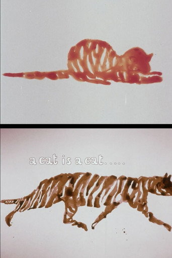 Movie poster for A Cat Is A Cat (1971)
