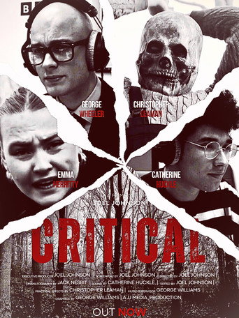 Movie poster for Critical (2025)