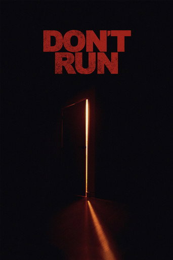 Movie poster for Don't Run (2019)