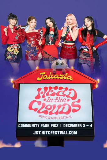 (G)I-DLE at 88rising's Head In The Clouds 2022 poster