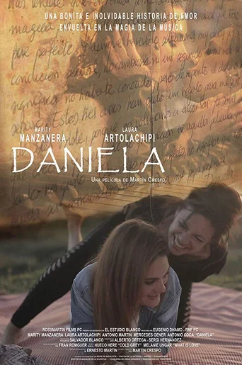 Movie poster for Daniela (2017)