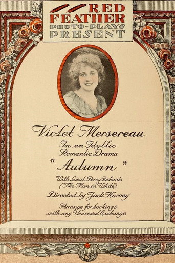Movie poster for Autumn (1916)