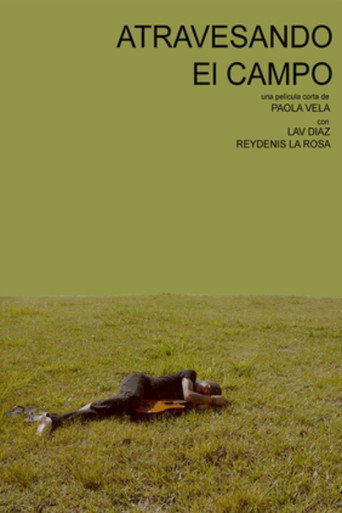Movie poster for Atravesando el campo (2021)