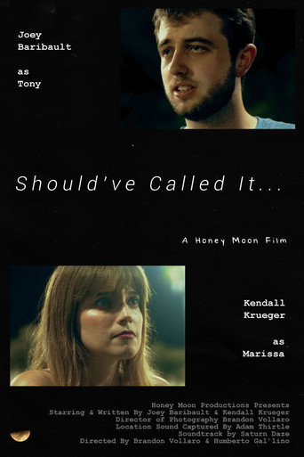 Movie poster for Should've Called It...