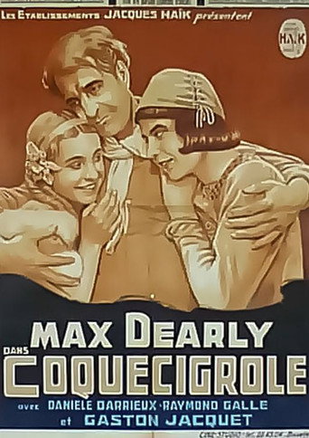 Movie poster for Coquecigrole (1931)