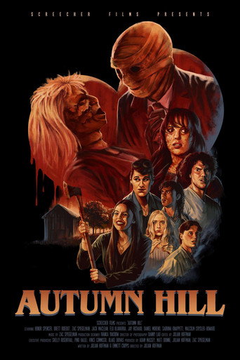 Movie poster for Autumn Hill