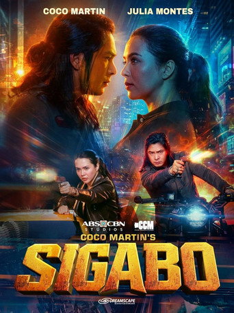 Series poster for Sigabo
