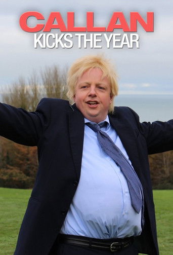 Callan Kicks The Year poster