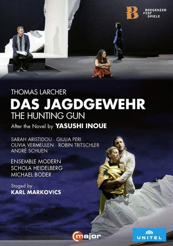 Movie poster for Das Jagdgewehr