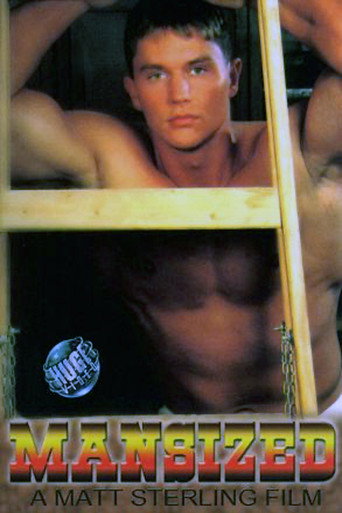 Movie poster for Mansized (1999)