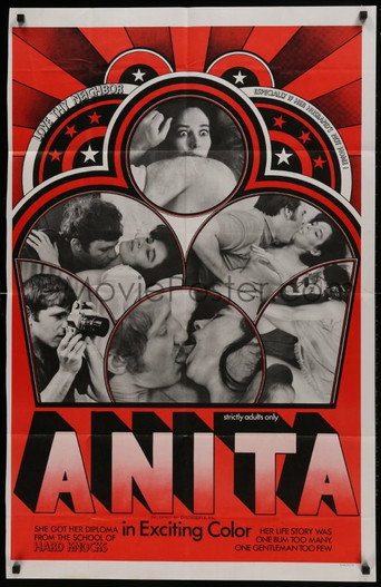 Movie poster for Anita (1969)