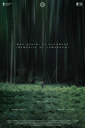 Movie poster for Memories of Tomorrow (2022)