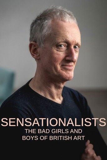 Sensationalists: The Bad Girls and Boys of British Art poster
