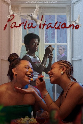Movie poster for Parla Italiano (2025)