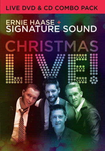 Movie poster for Ernie Hasse and Signature Sound: Christmas Live! (2013)
