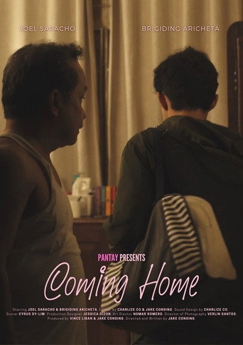 Movie poster for Coming Home (2021)