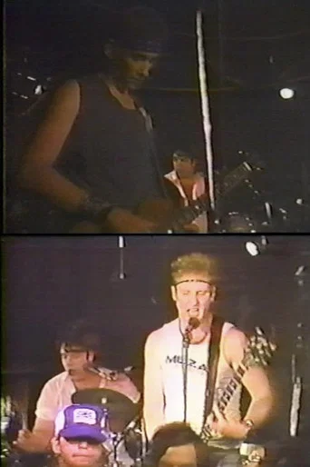 Movie poster for Hüsker Dü: Live in Minneapolis (1981)