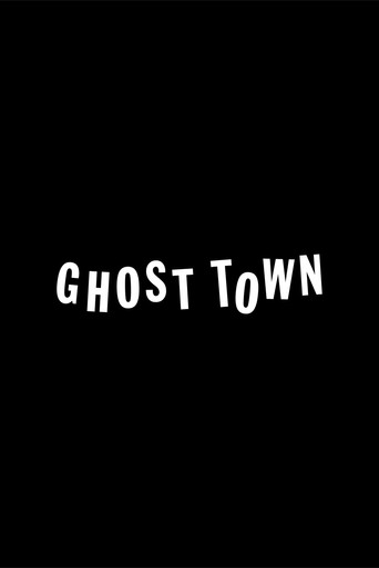 Movie poster for Ghost Town